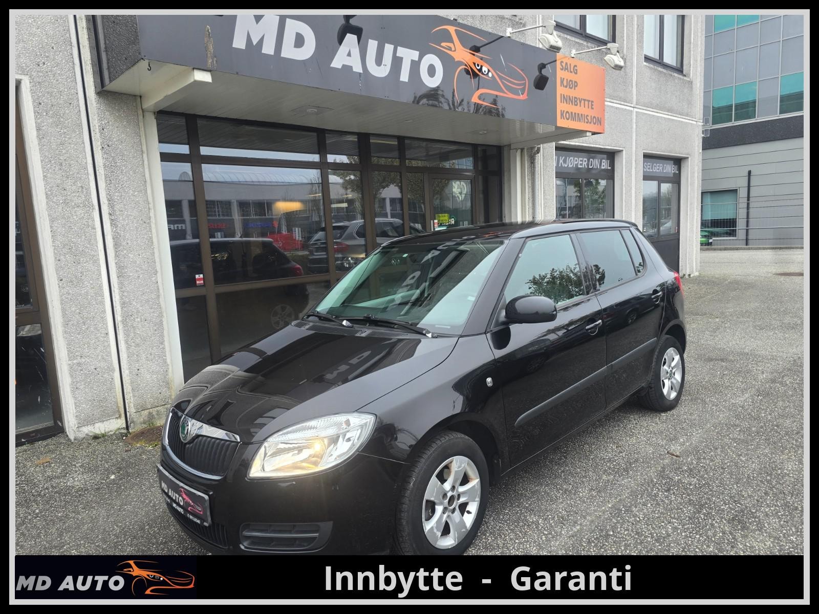 Brukt Škoda Fabia 1.6