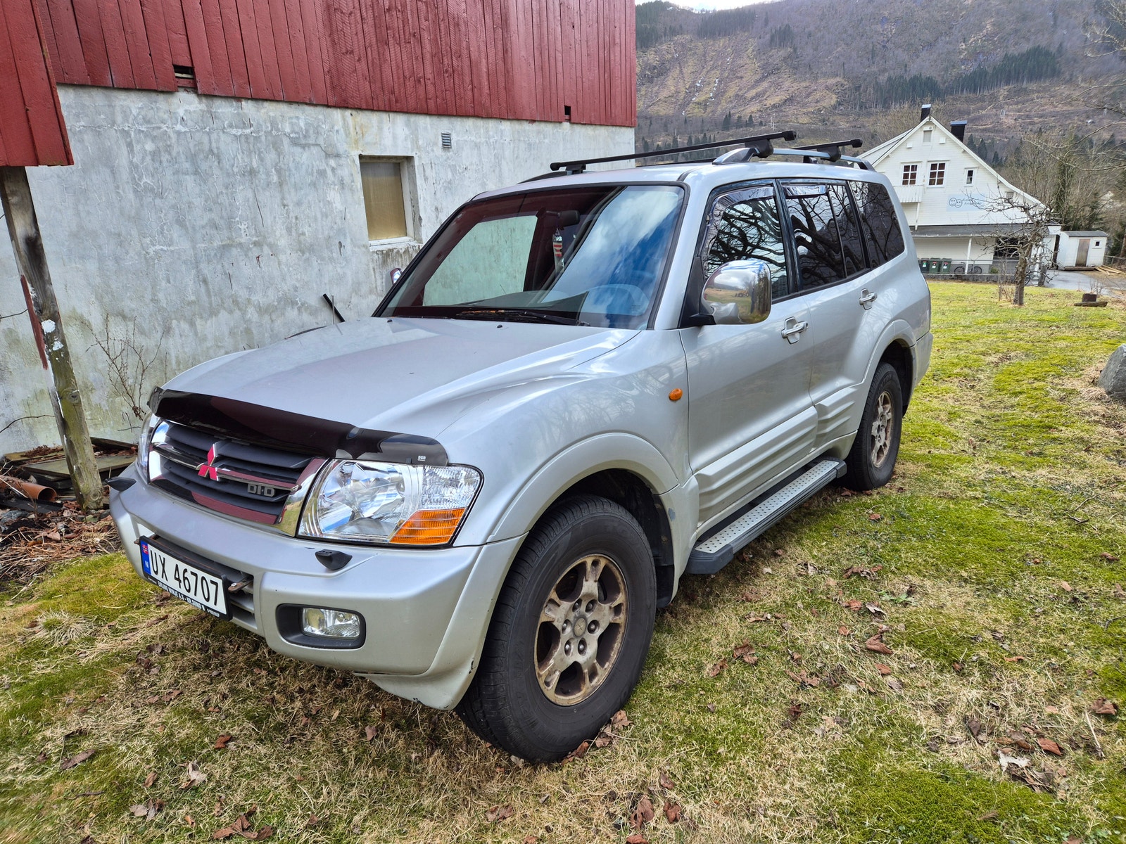 Brukt Mitsubishi Pajero 3.2 did