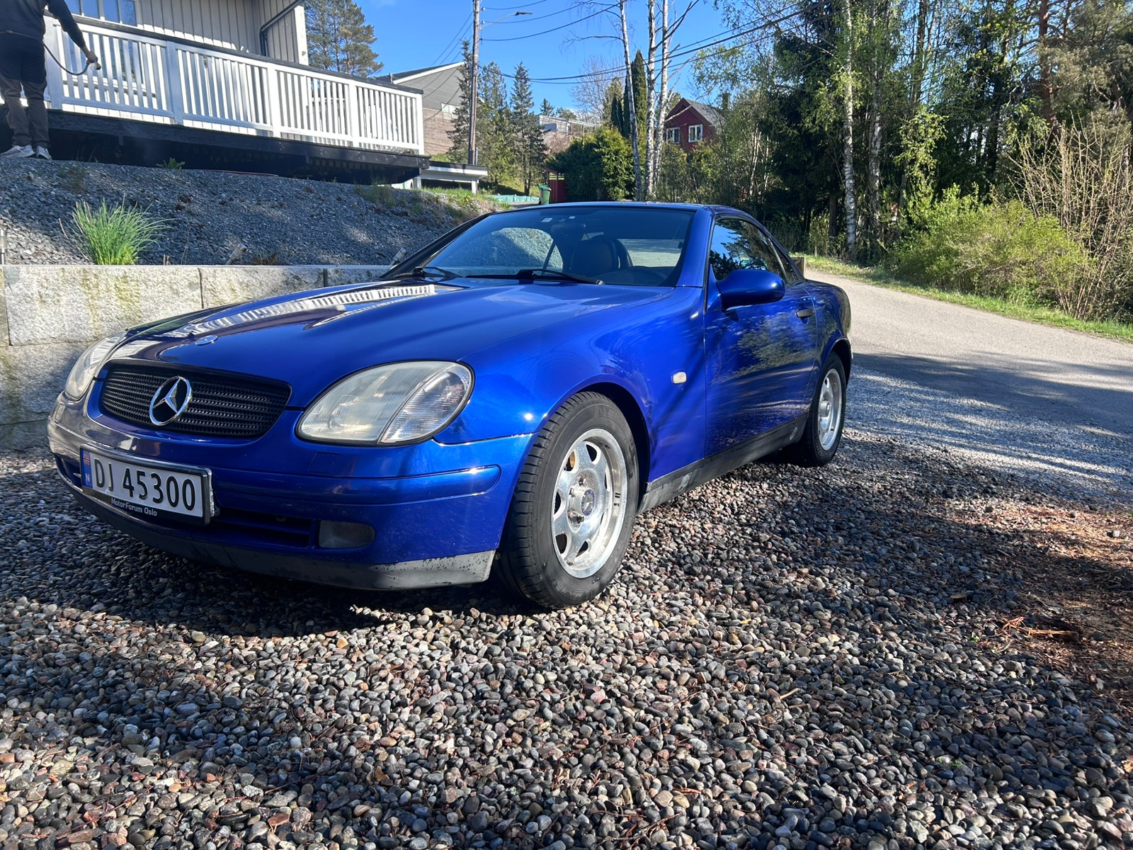 Brukt Mercedes Benz Slk-Class 