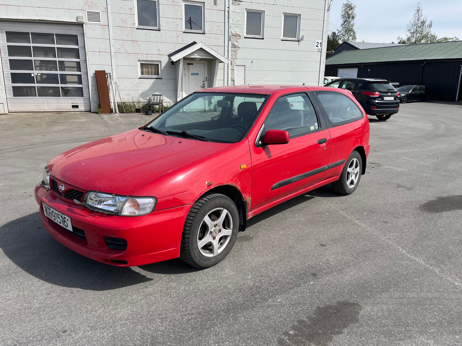 Brukt Nissan Almera 1.4