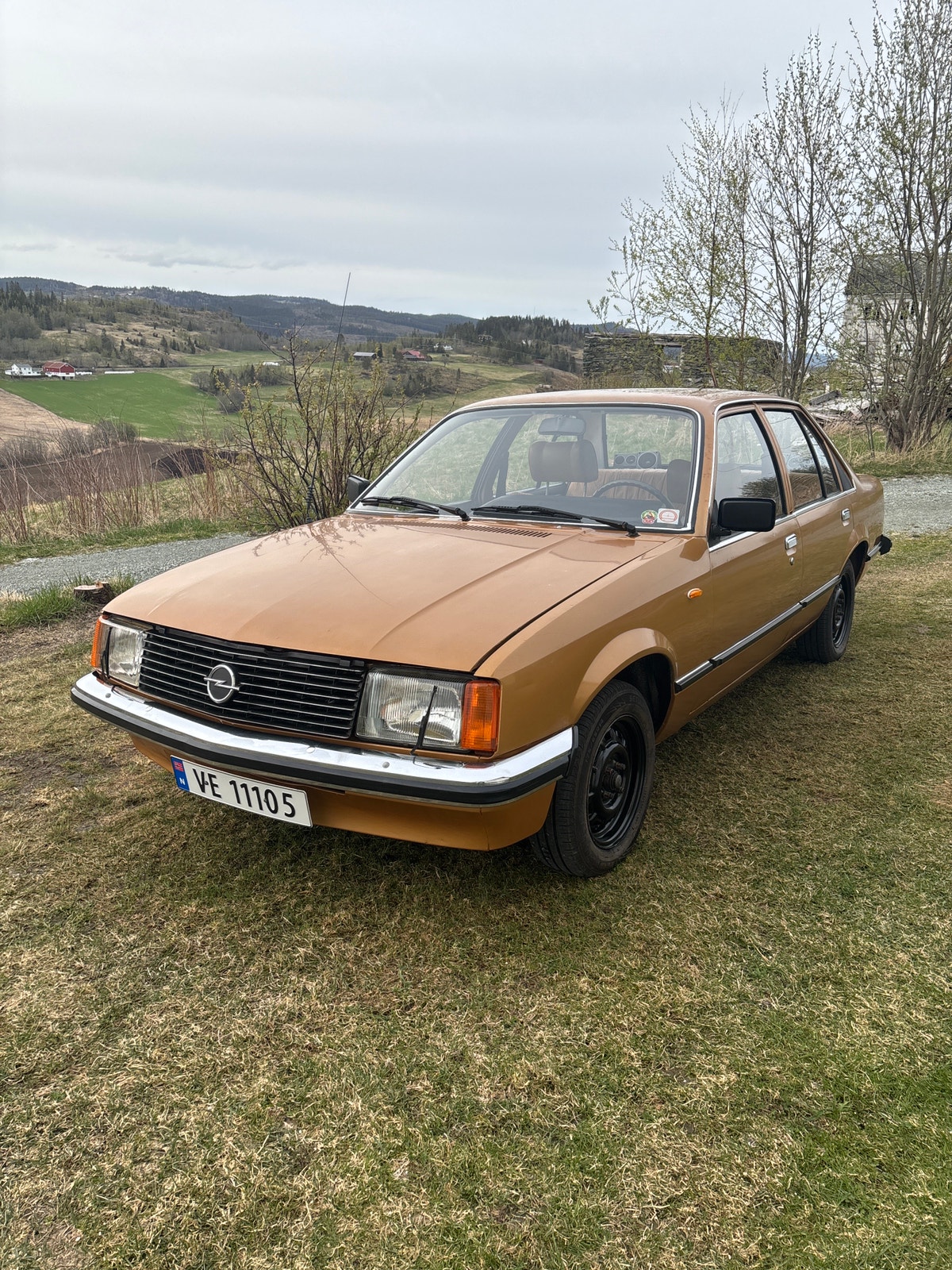 Brukt Opel Rekord 