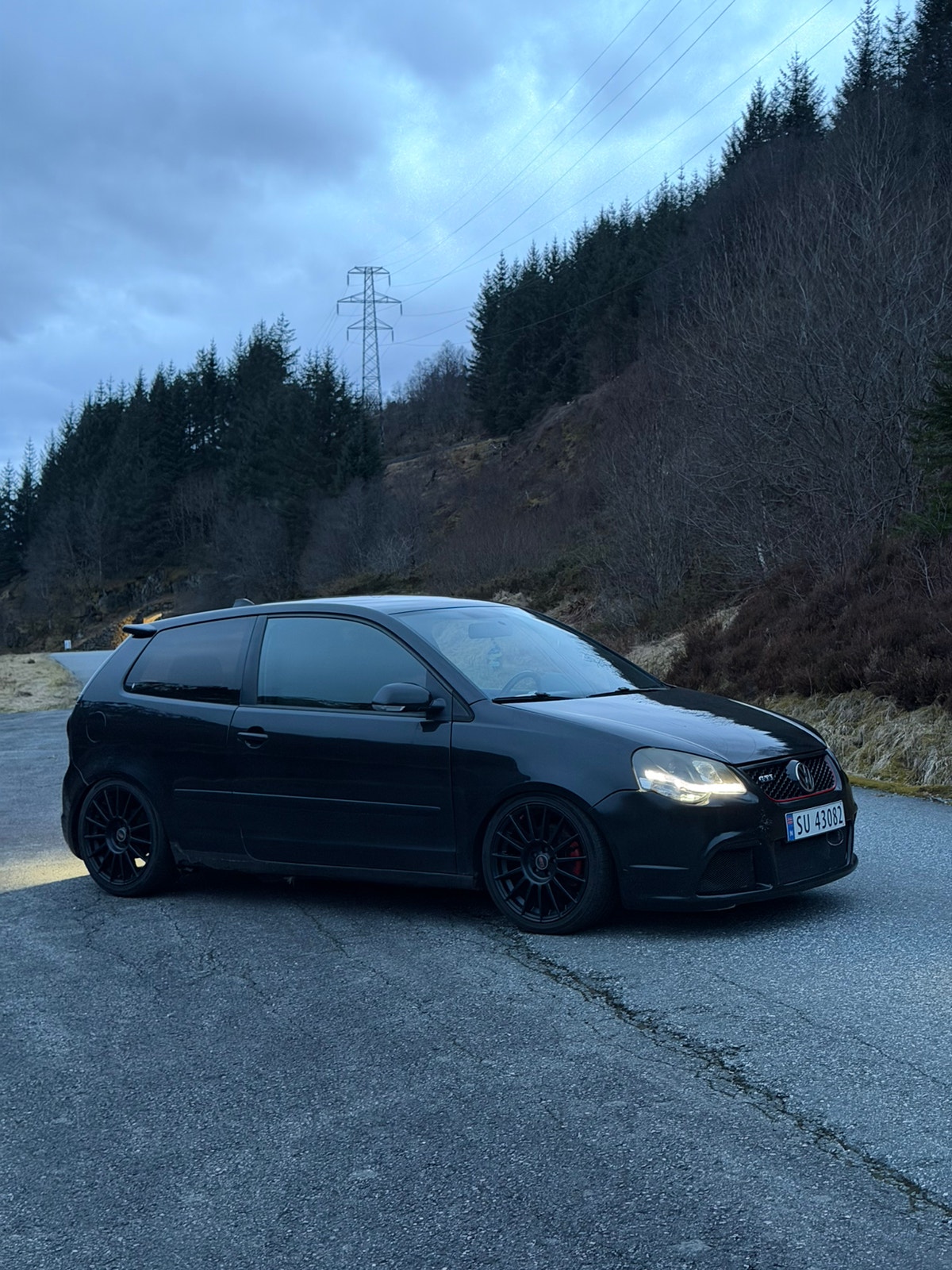 Brukt Volkswagen Polo 1.8 GTI
