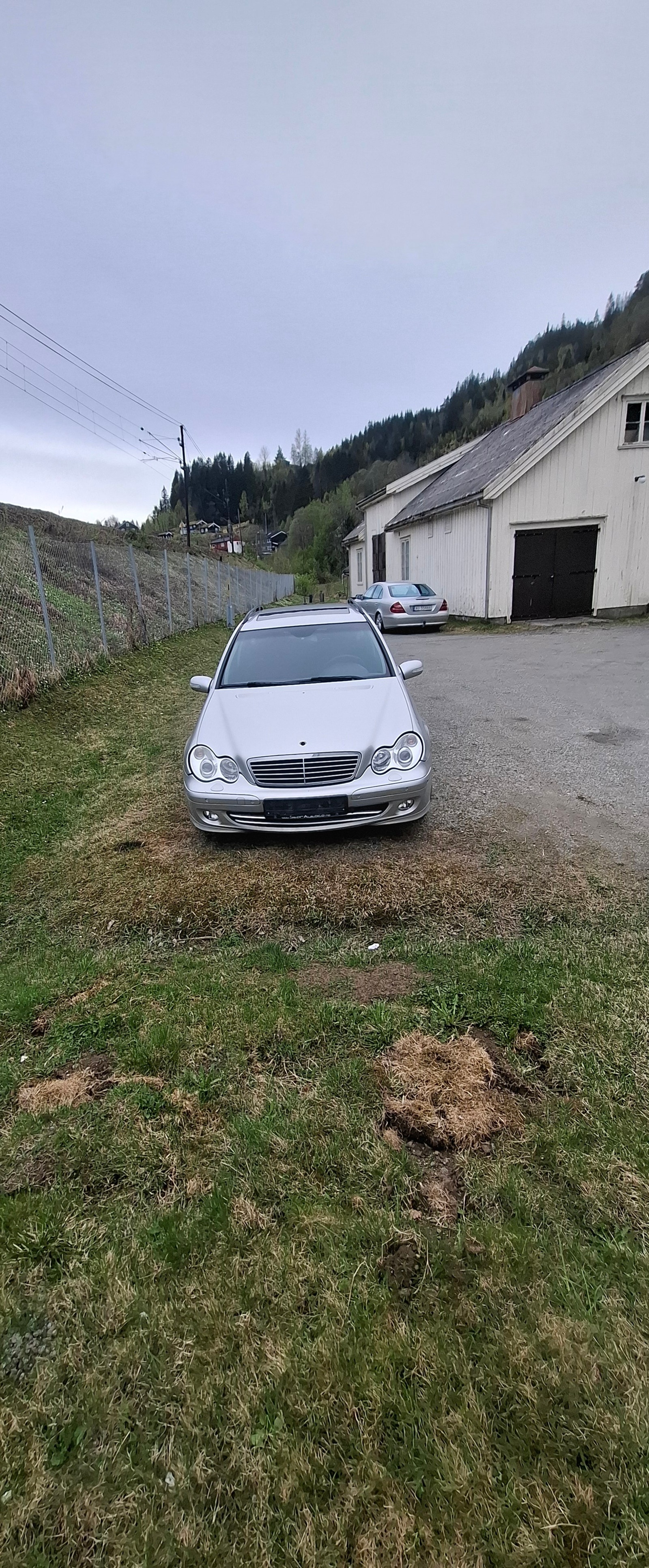 Brukt Mercedes Benz C-Class 