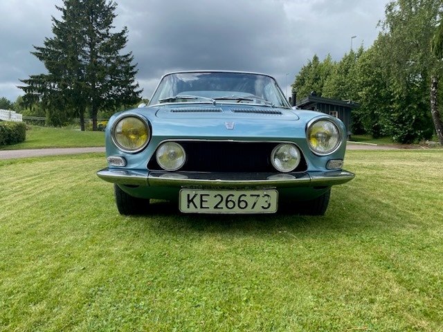 Brukt Simca 1200 