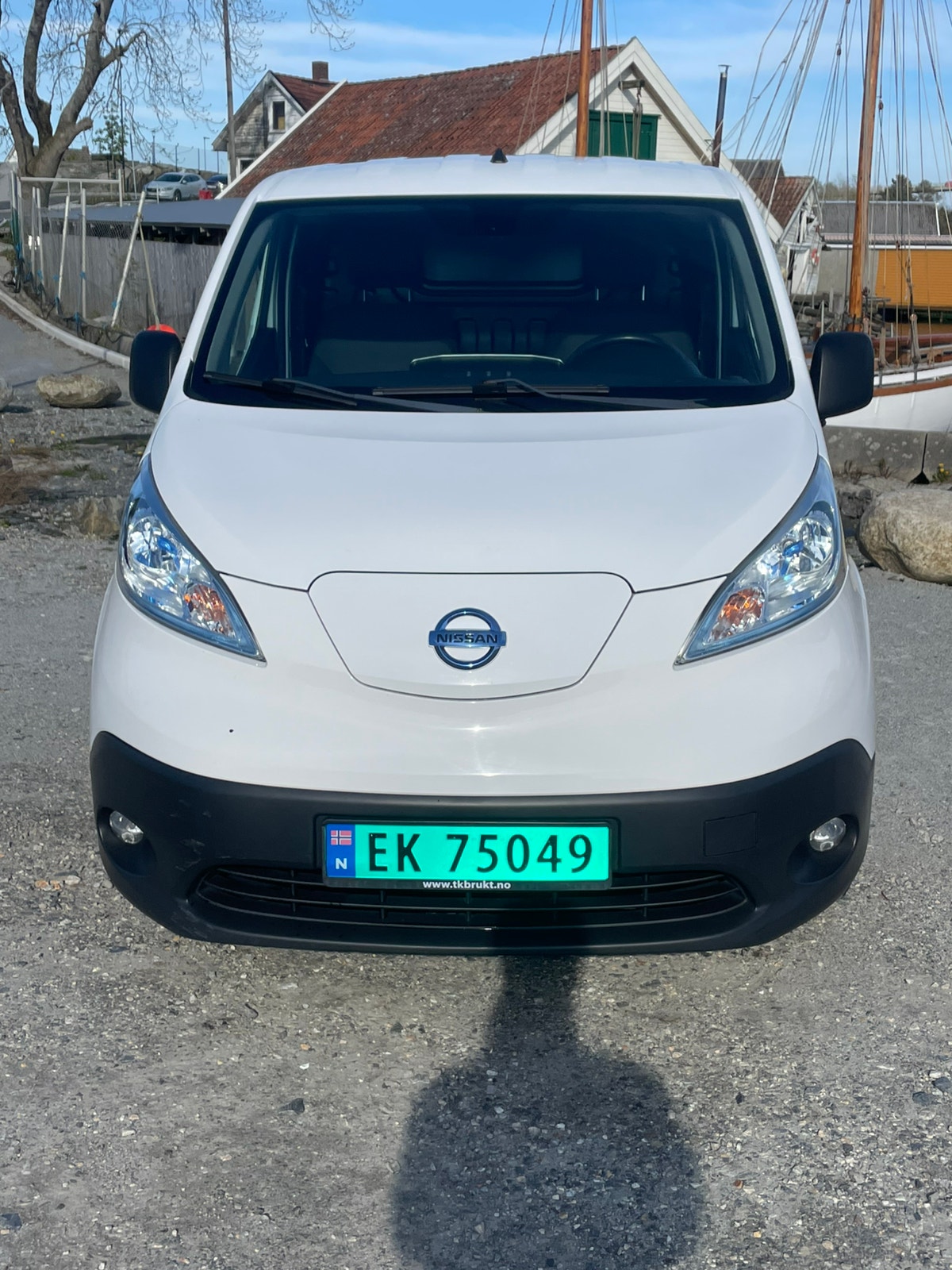 Brukt Nissan E-Nv200 