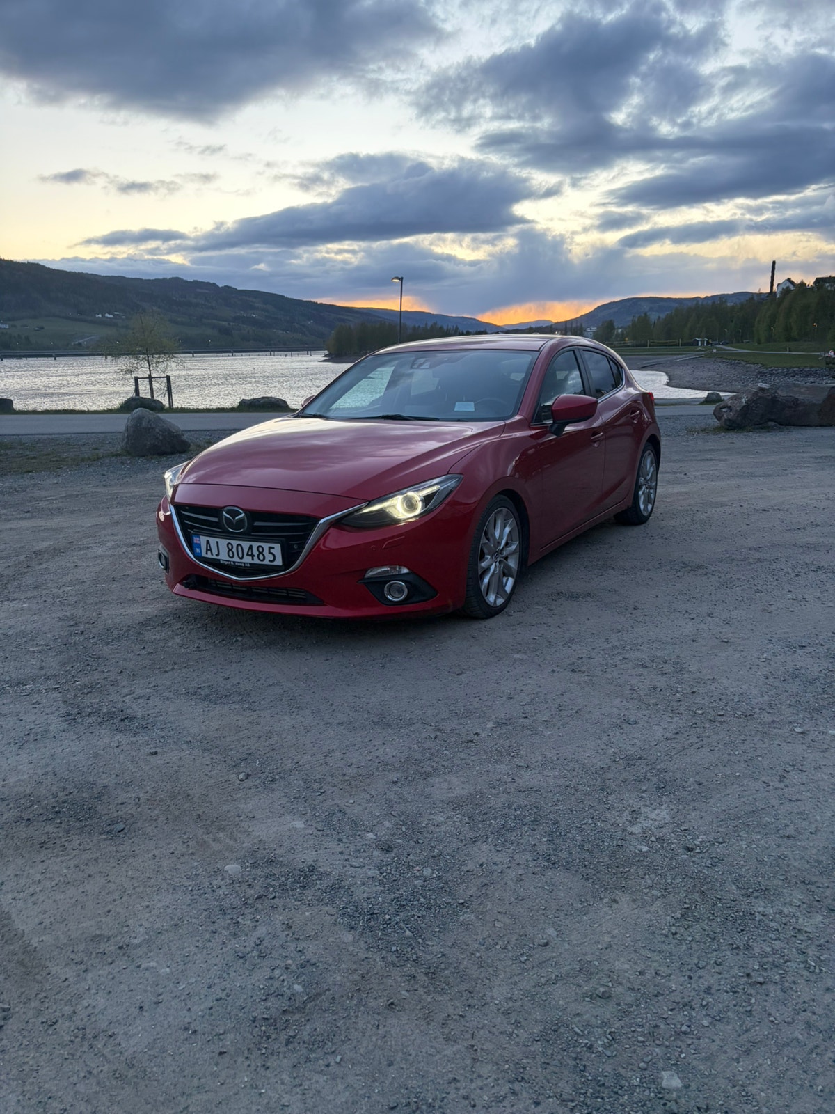 Brukt Mazda 3 2.2 cd