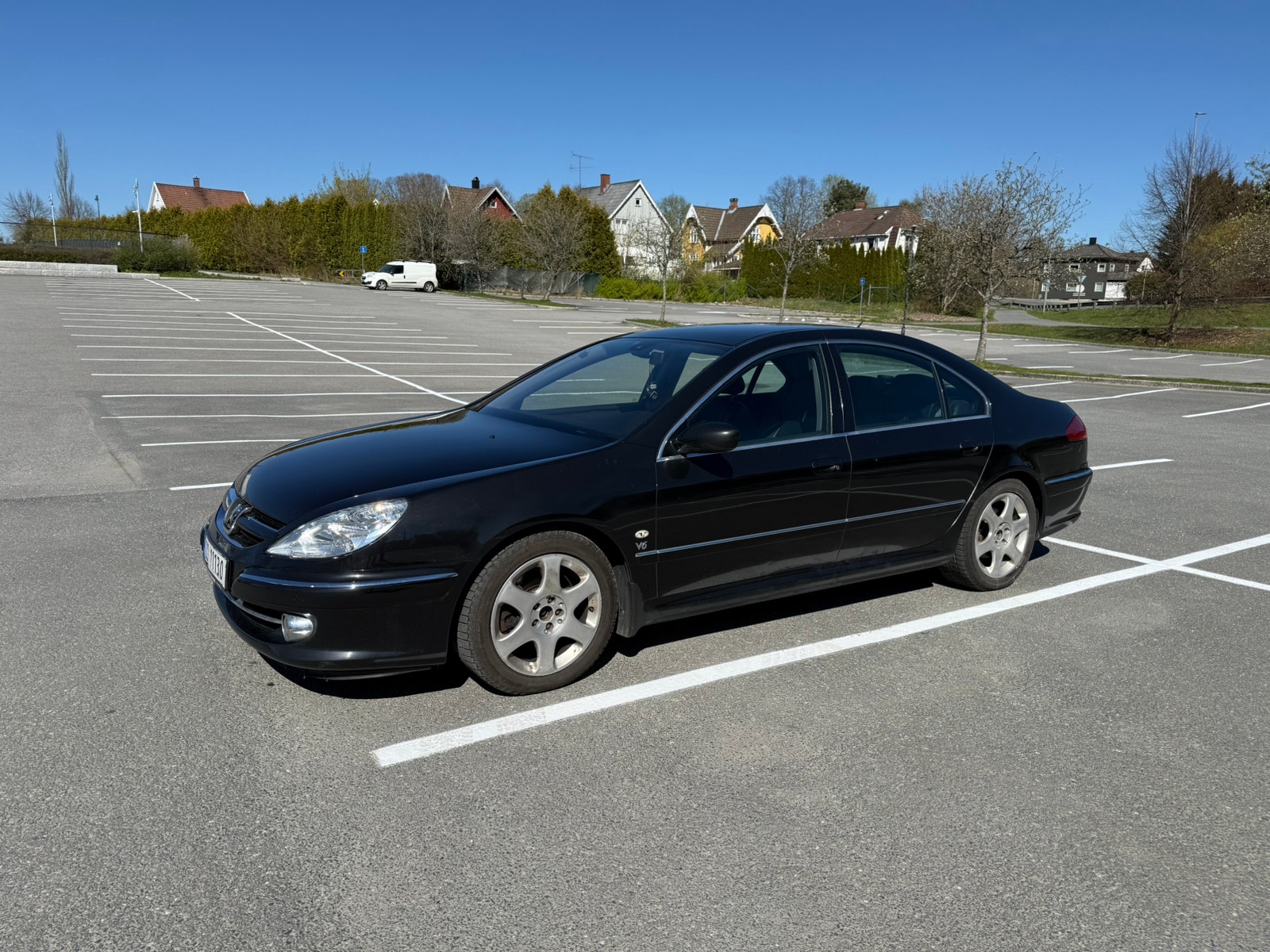 Brukt Peugeot 607 2.7 HDi