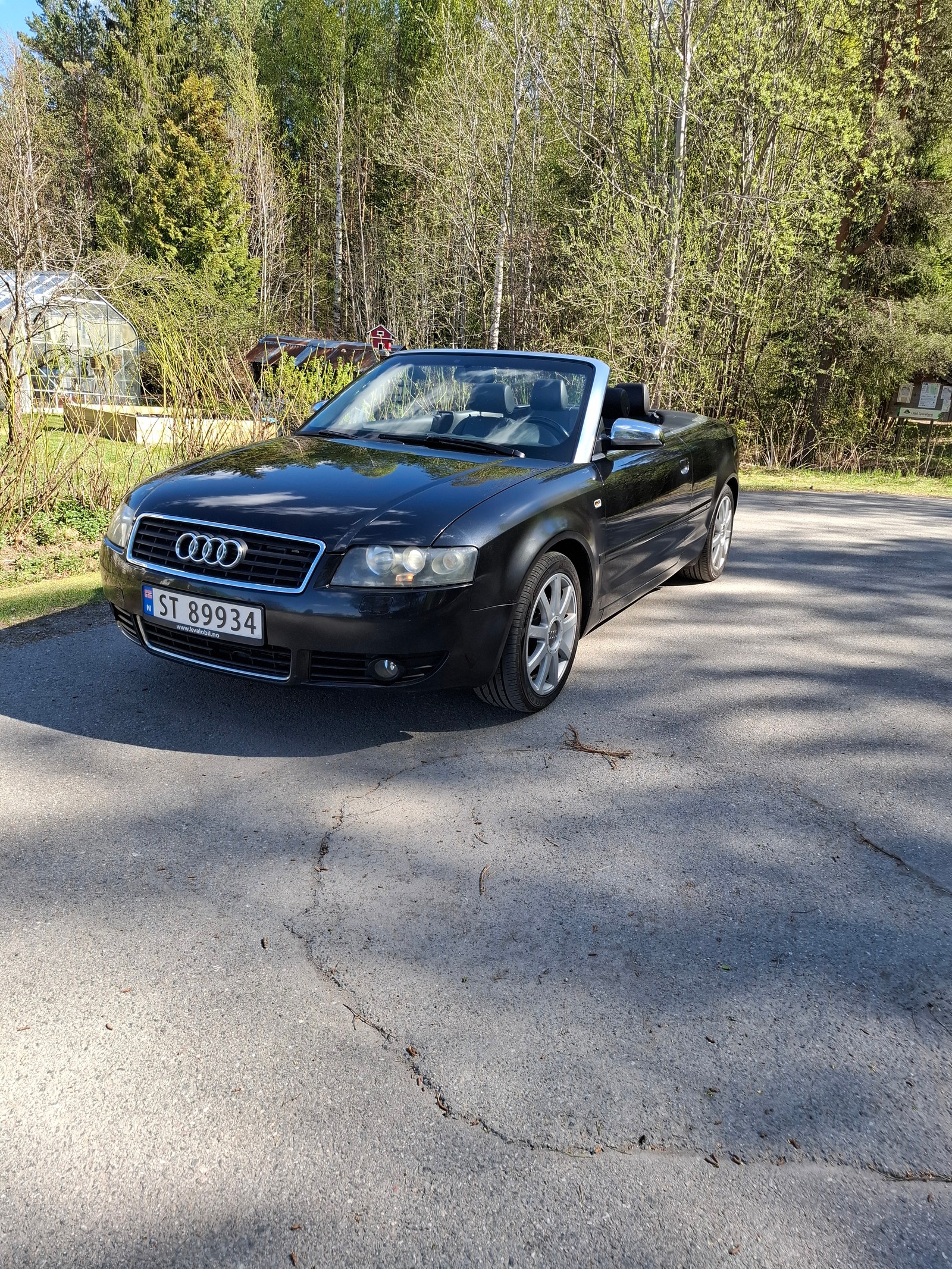 Brukt Audi A4 1.8