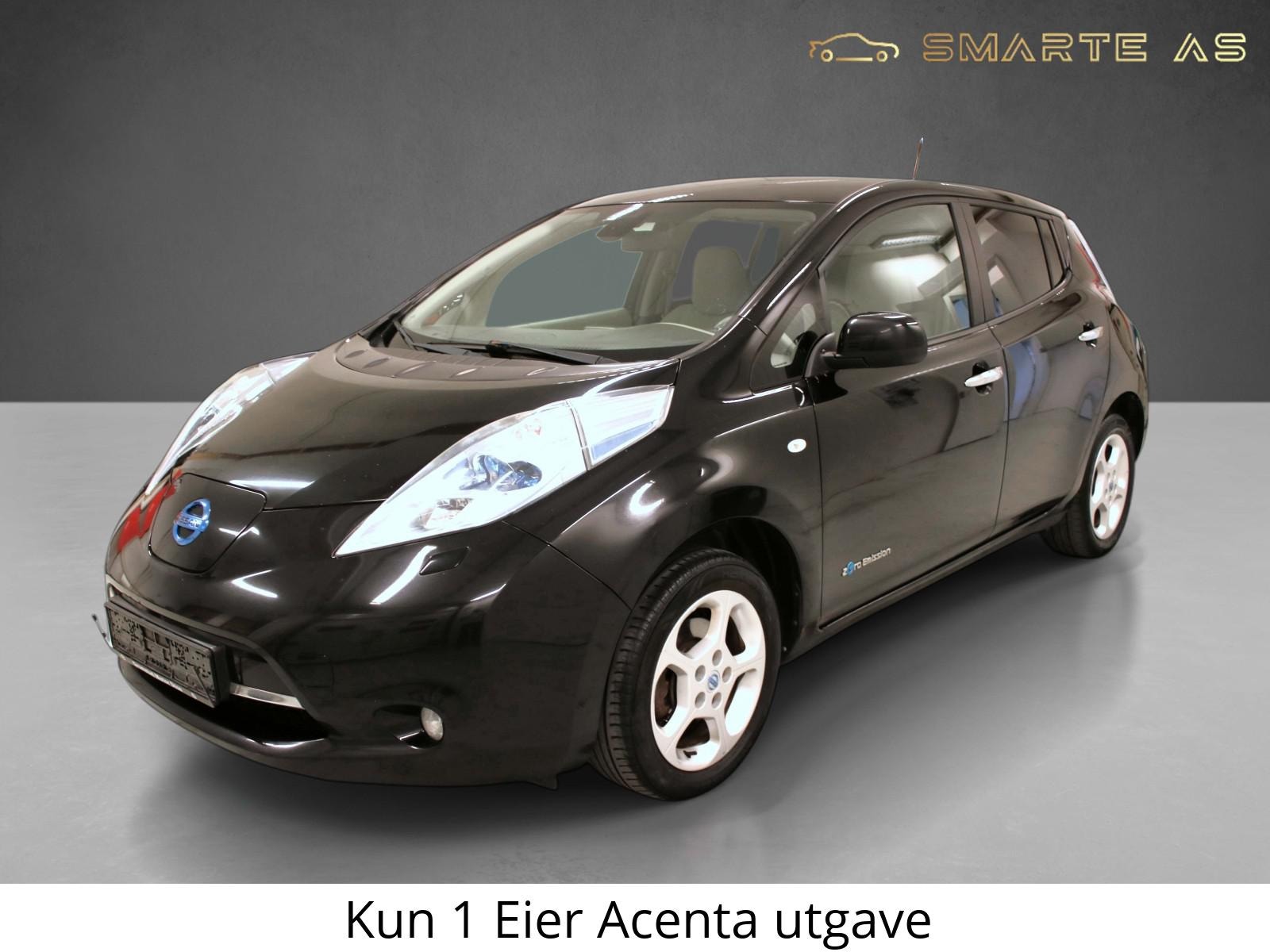 Brukt Nissan Leaf 