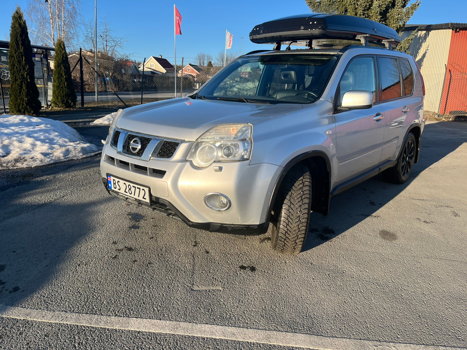 Brukt Nissan X-Trail 