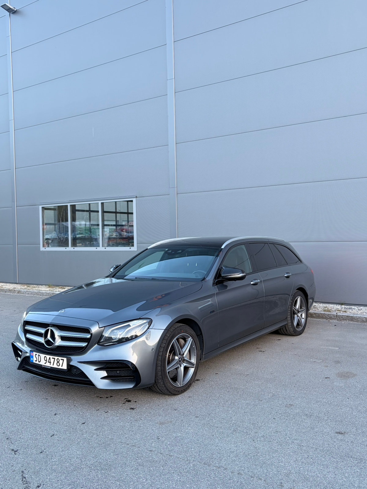 Brukt Mercedes Benz E-Class 