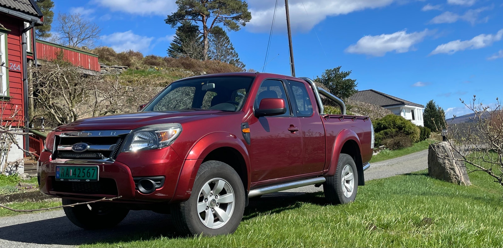 Brukt Ford Ranger 2.5