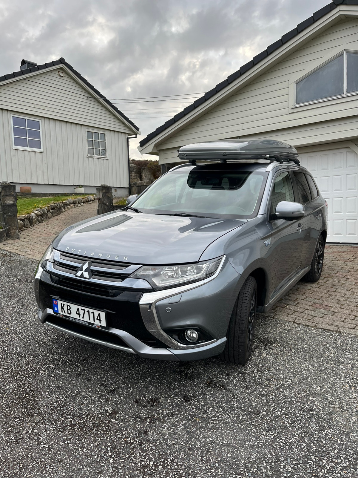 Brukt Mitsubishi Outlander 