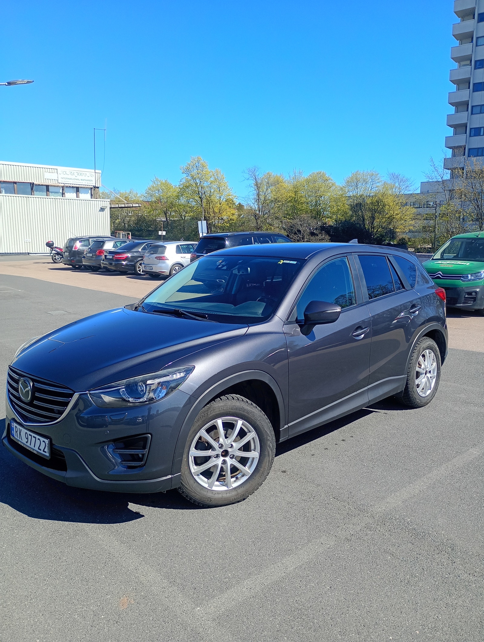 Brukt Mazda Cx-5 2.2 D