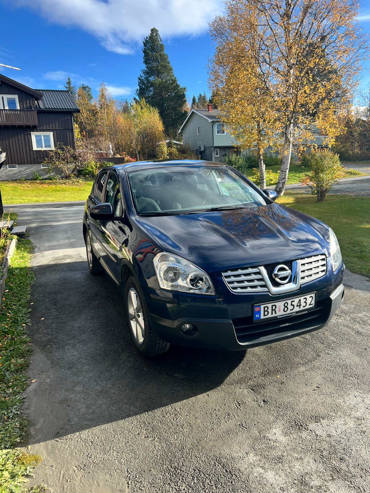 Brukt Nissan Qashqai 1.6