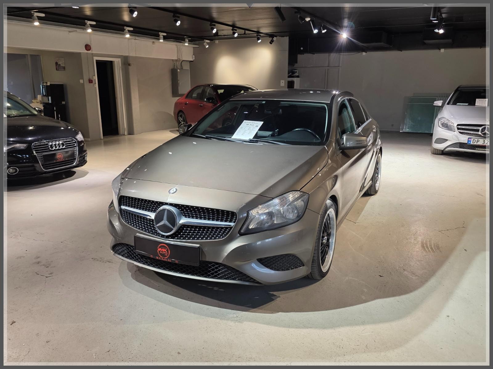Brukt Mercedes Benz A-Class 