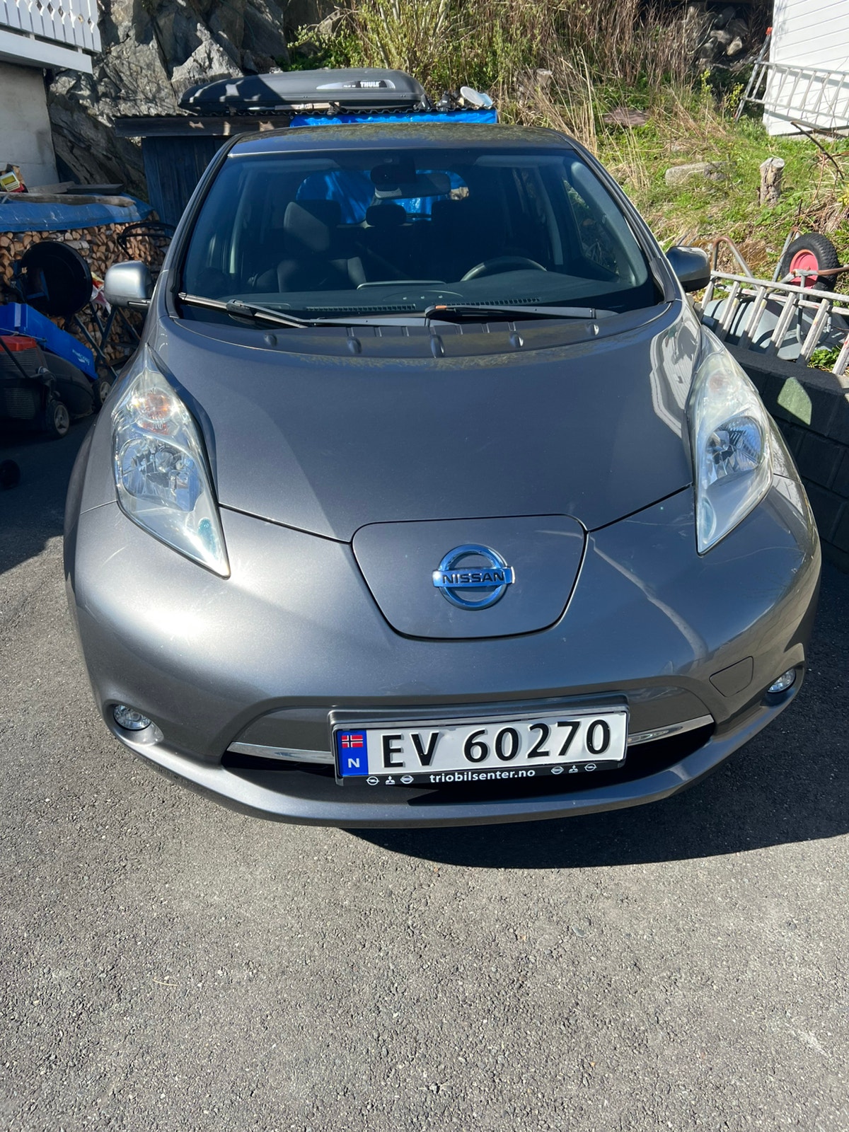 Brukt Nissan Leaf 