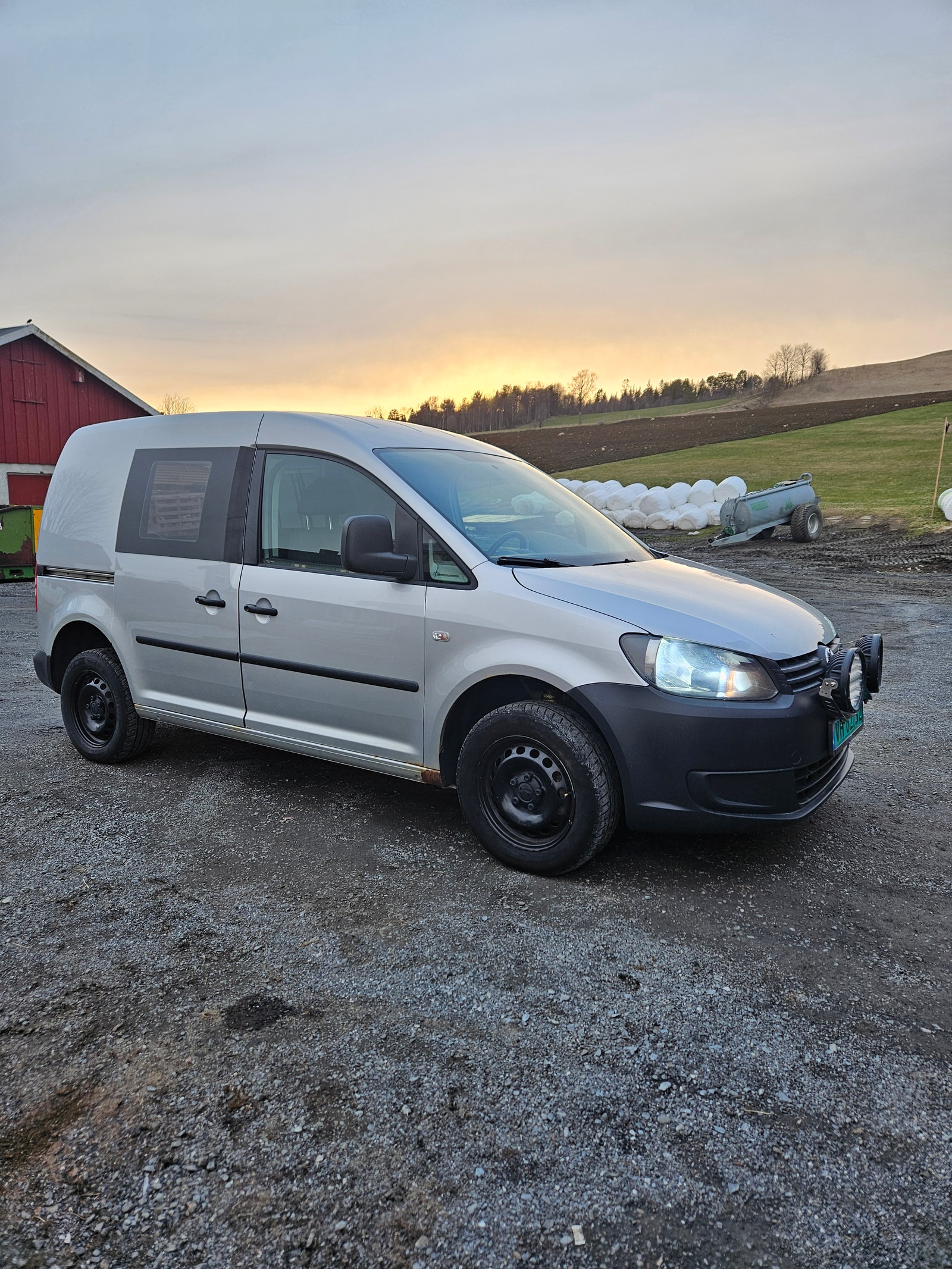 Brukt Volkswagen Caddy 