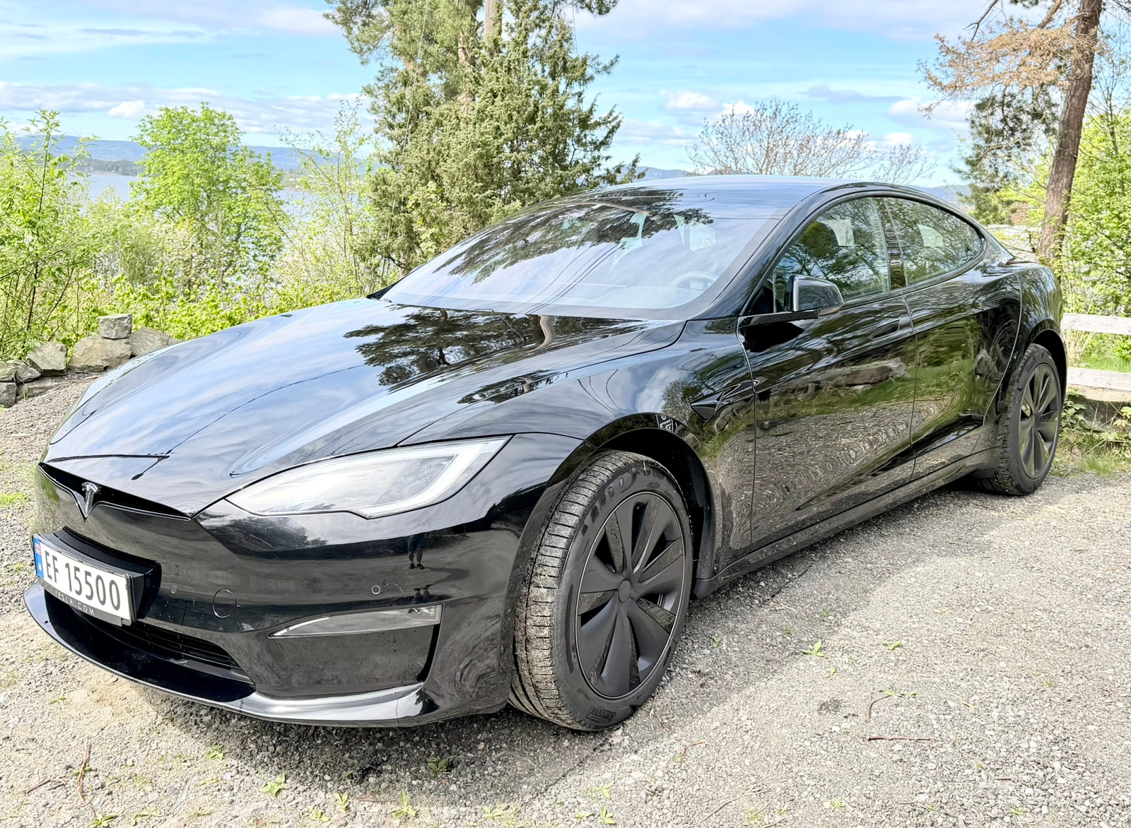 Brukt Tesla Model S electro