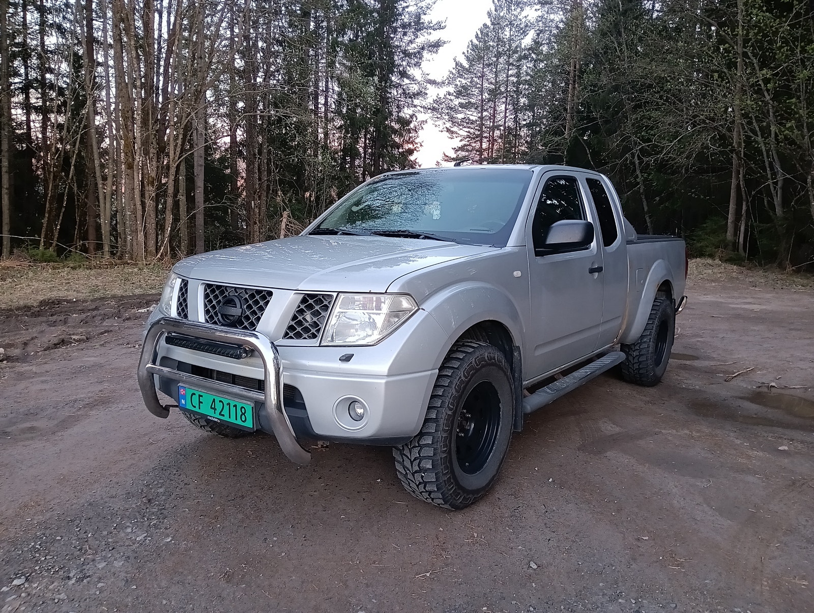 Brukt Nissan Navara 2.5