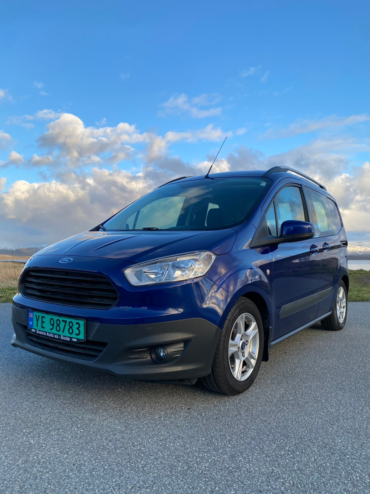 Brukt Ford Transit Courier 