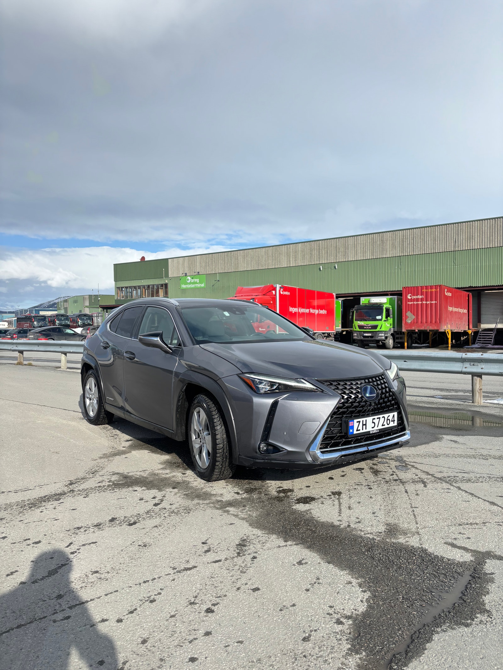 Brukt Lexus Ux 
