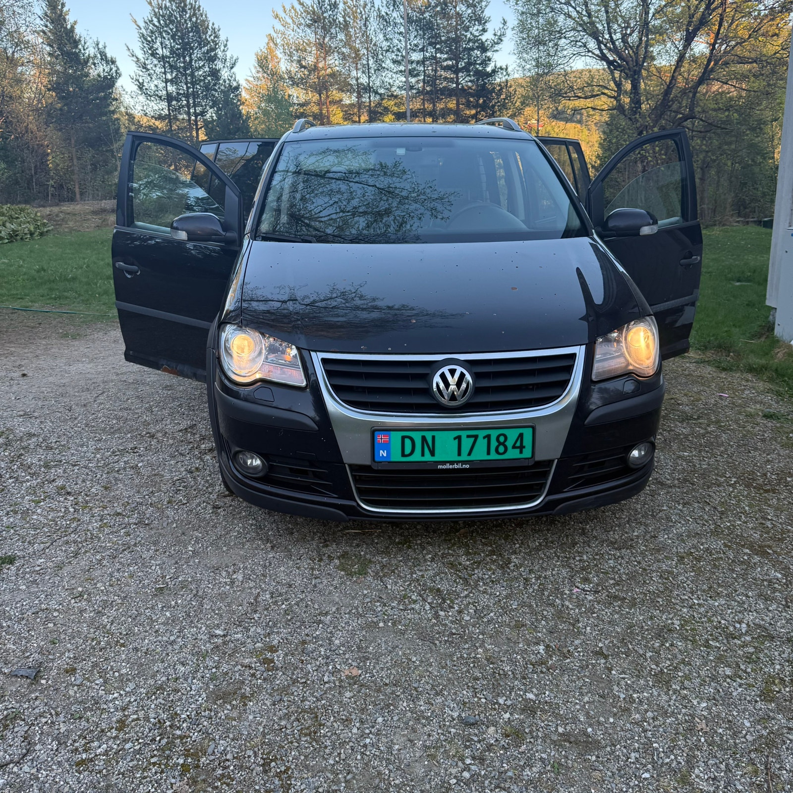 Brukt Volkswagen Touran 1.9