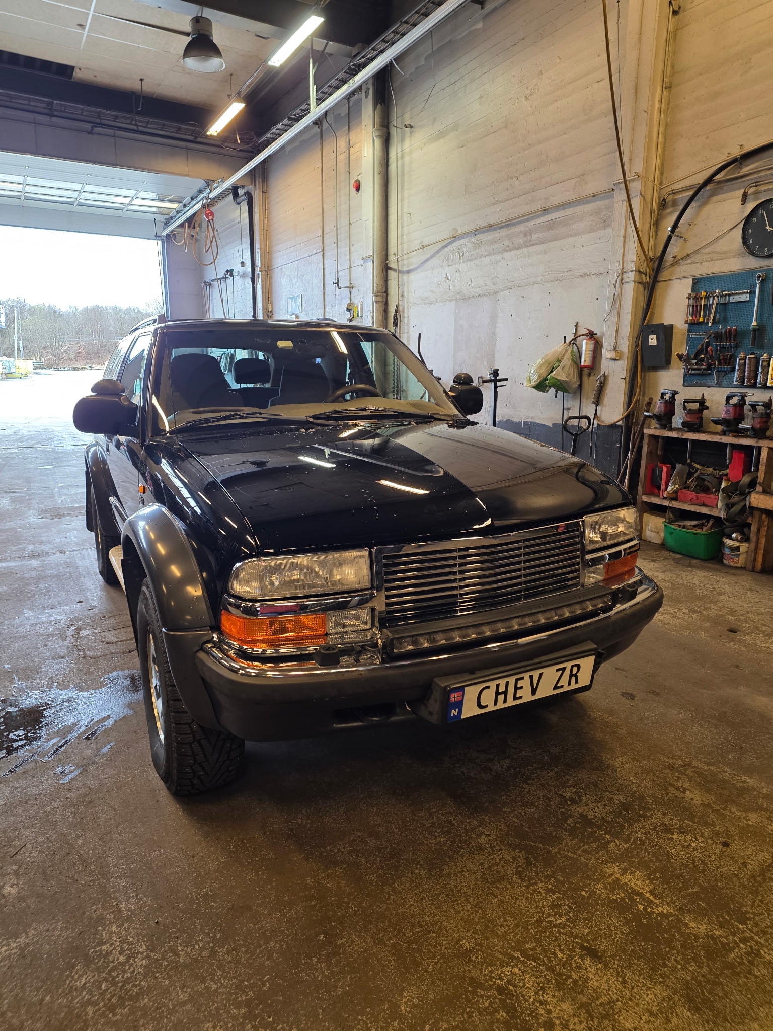 Brukt Chevrolet Blazer 4.3