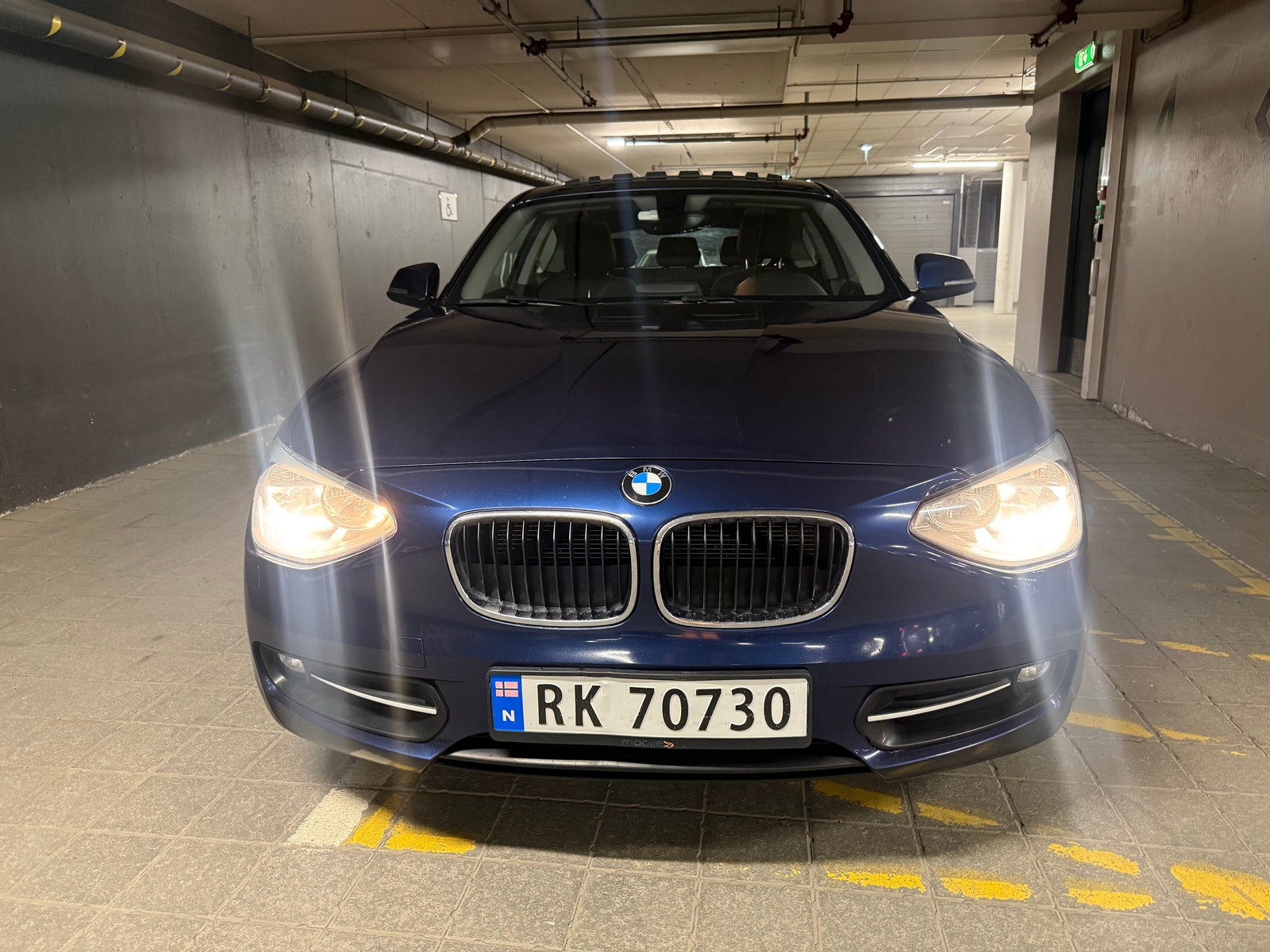 Brukt Bmw 1 Series 116i