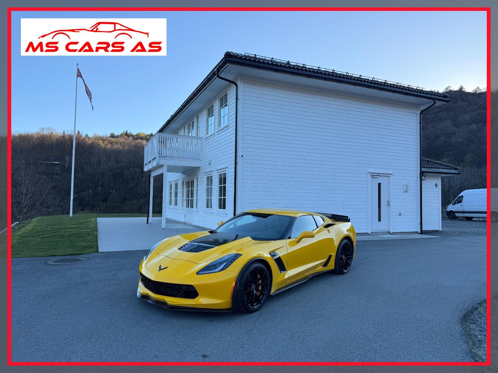 Brukt Chevrolet Corvette 6.2