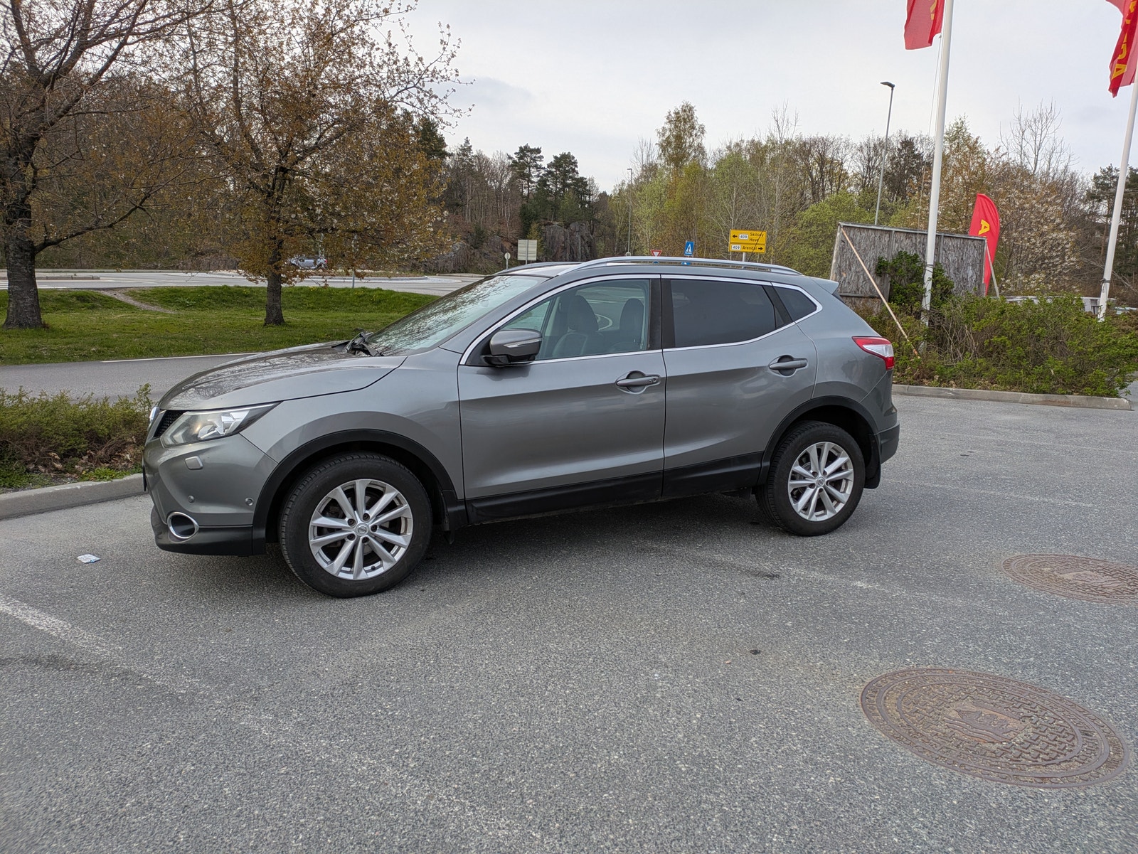 Brukt Nissan Qashqai 1.2