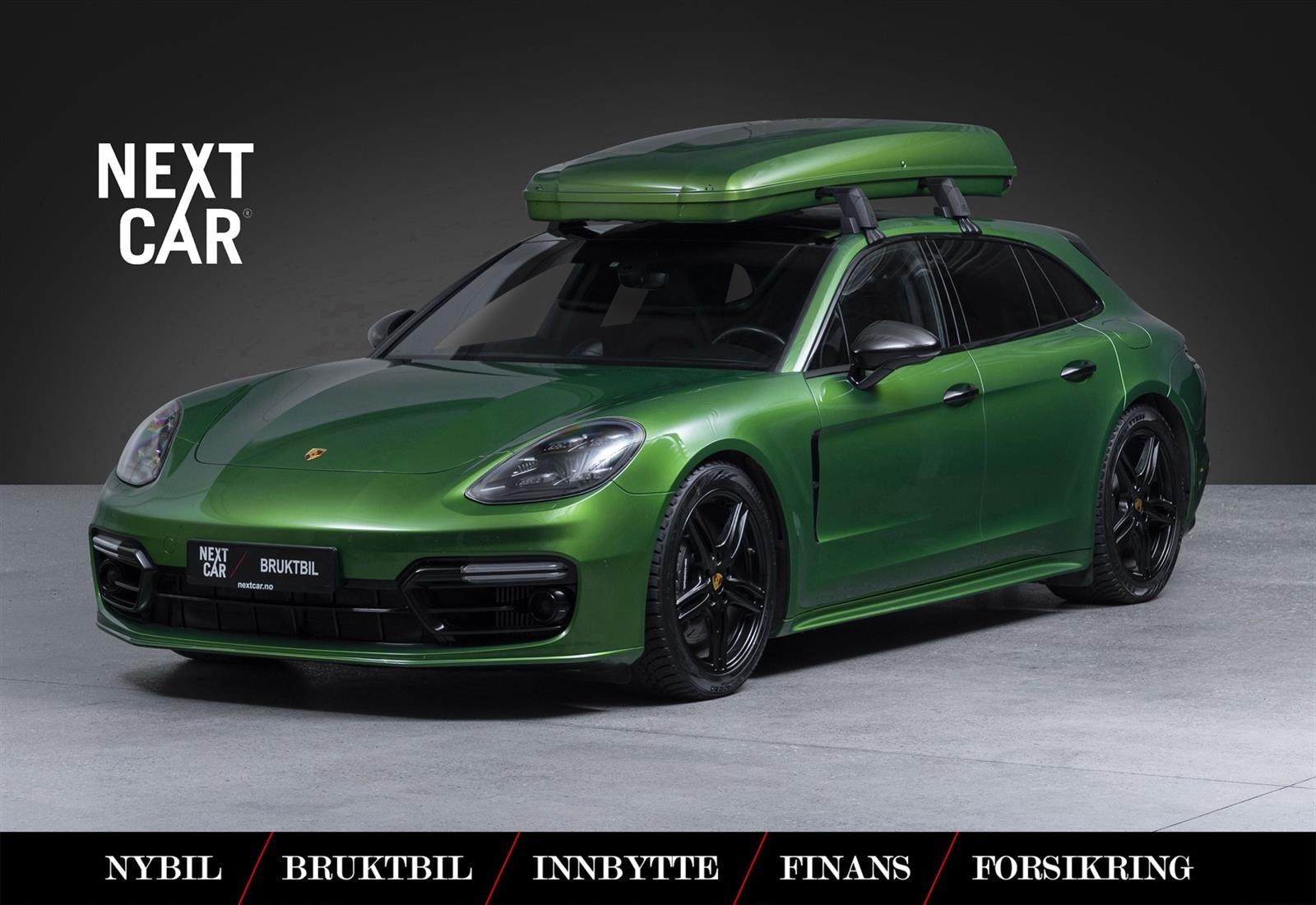 Brugt Porsche Panamera 