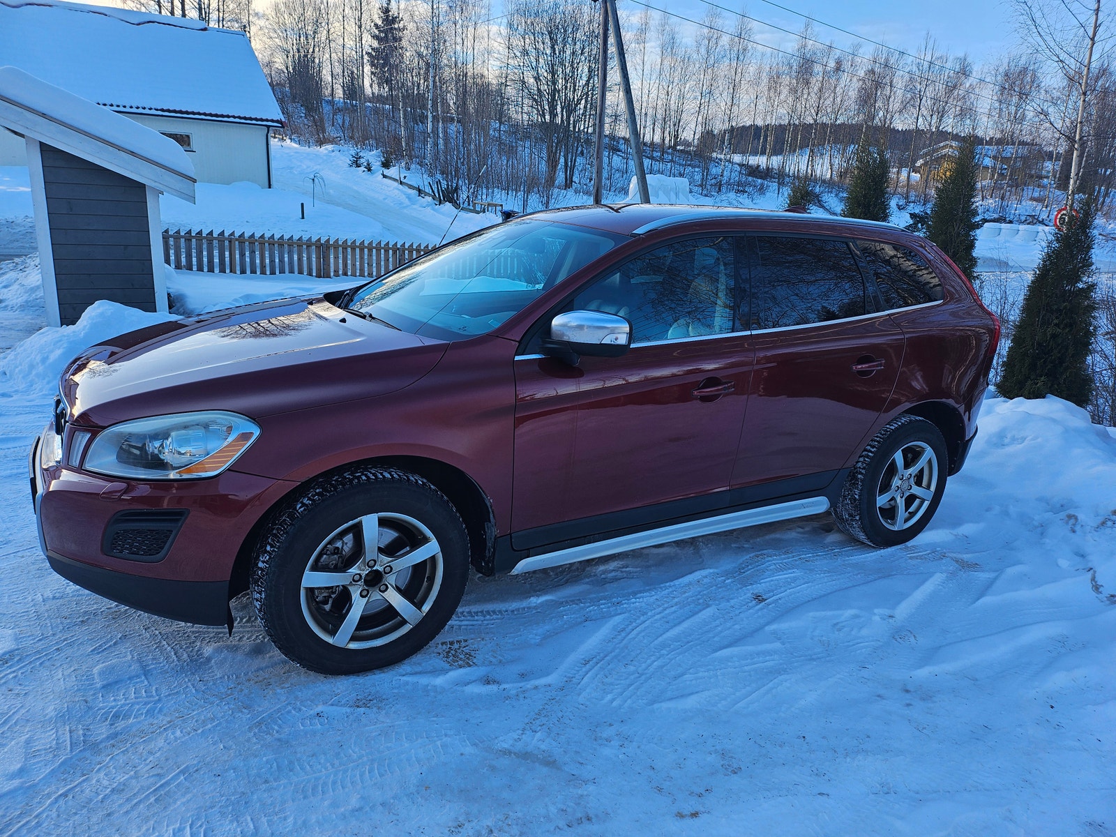 Brukt Volvo Xc60 2.4 D5