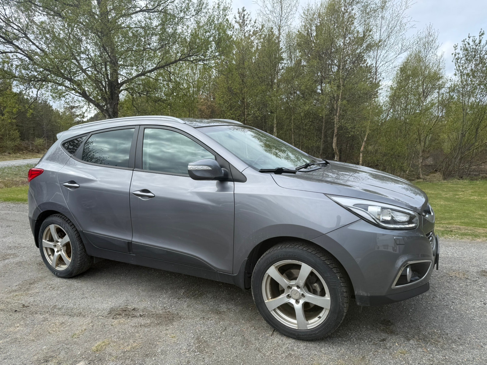 Brukt Hyundai Ix35 1.7