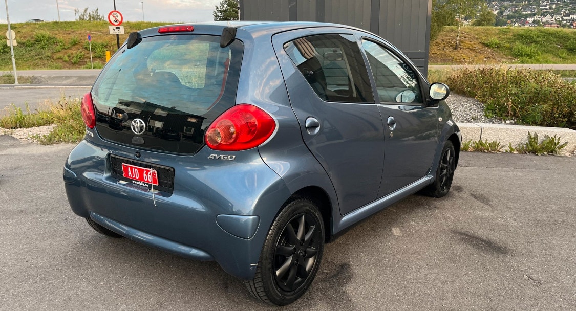 Brugt Toyota Aygo 