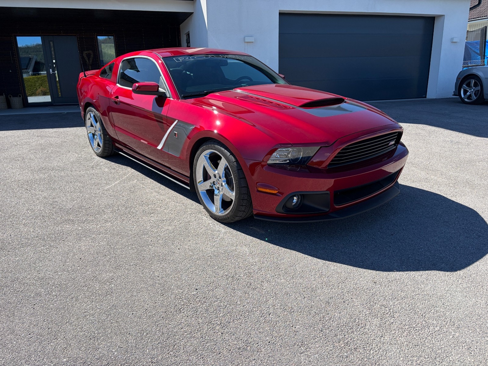 Brukt Ford Mustang 