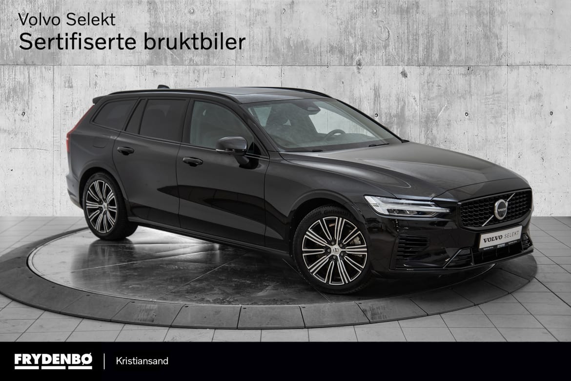 Brukt Volvo V60 