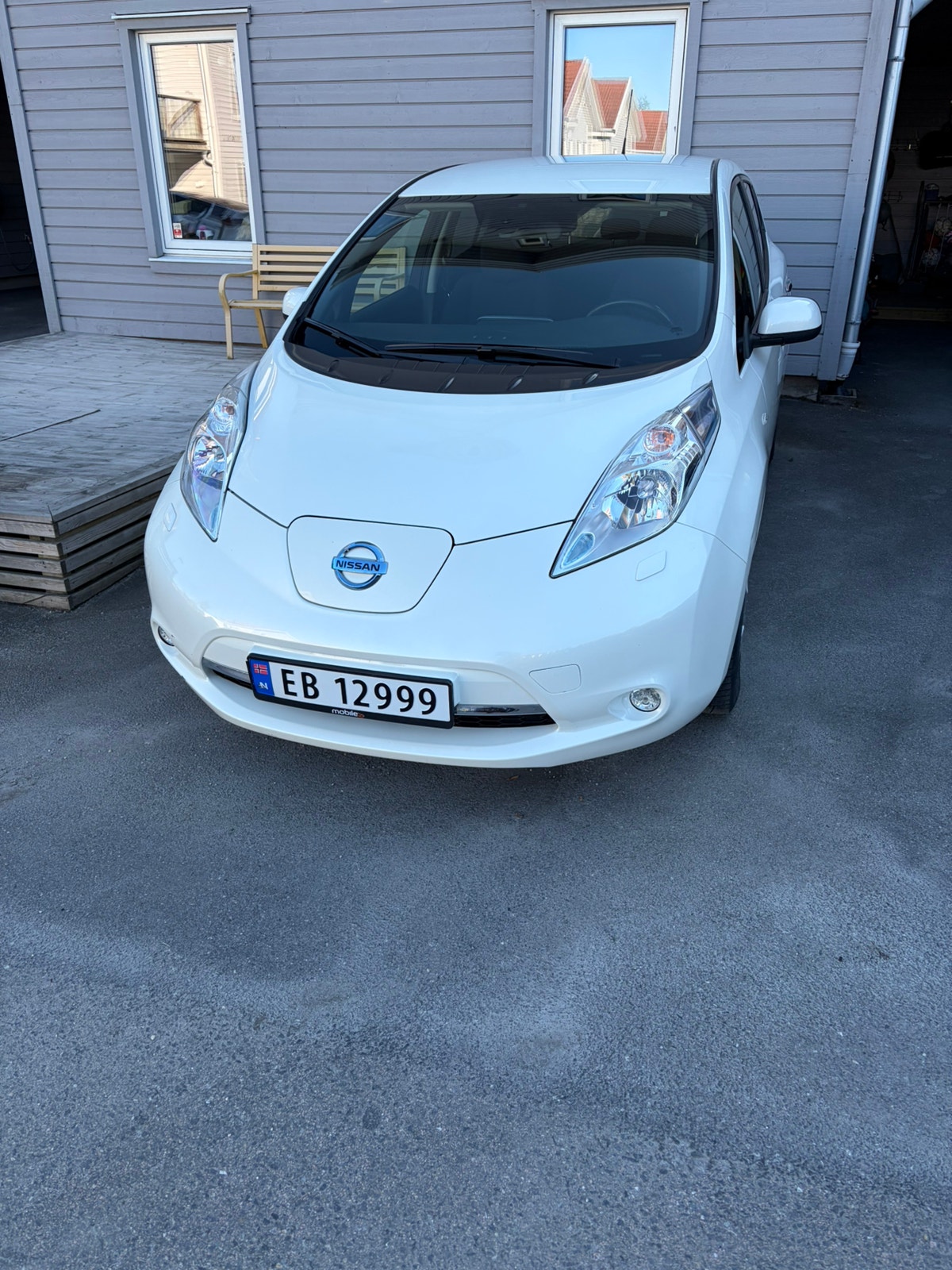 Brukt Nissan Leaf 