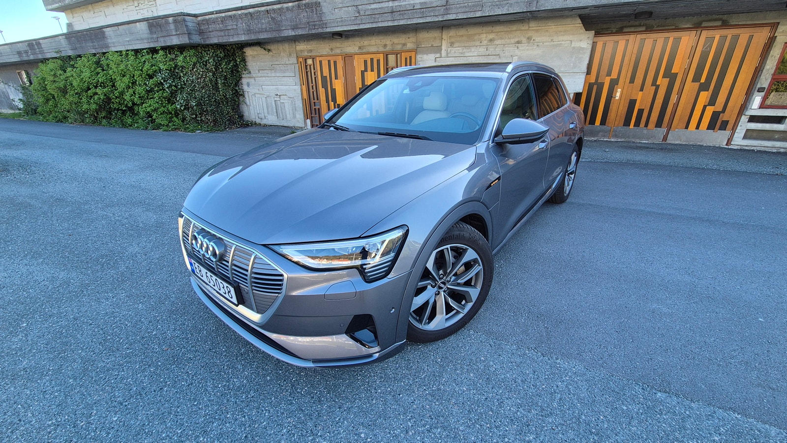 Brukt Audi E-Tron 