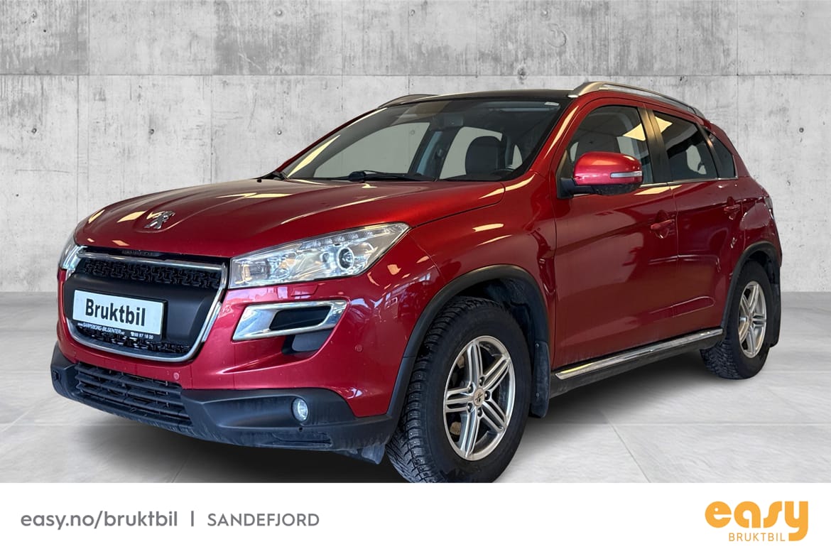 Brukt Peugeot 4008 1.6