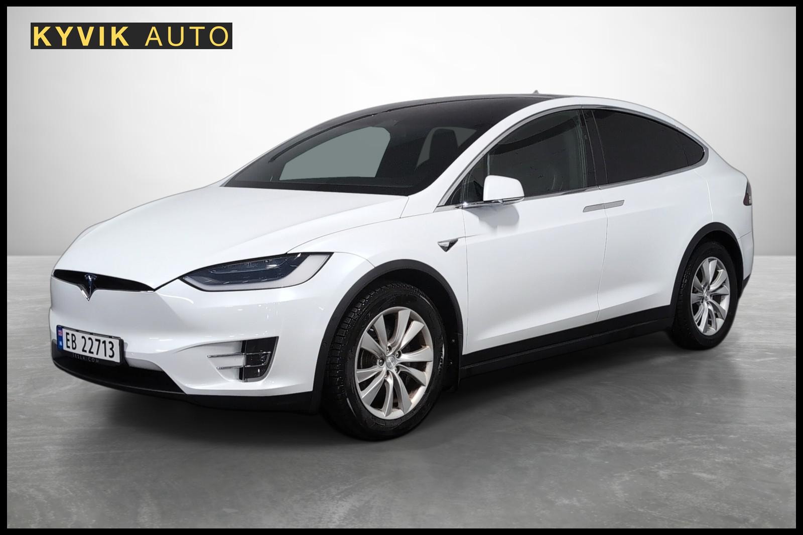 Brugt Tesla Model X electro