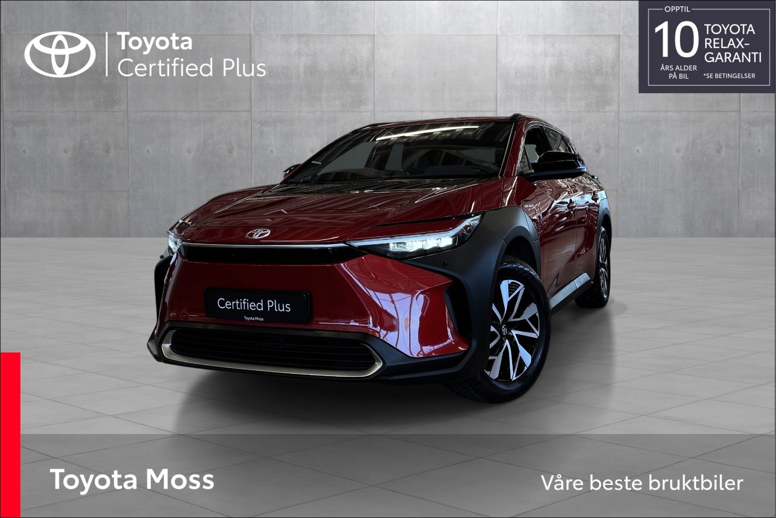 Brukt Toyota Bz4x 