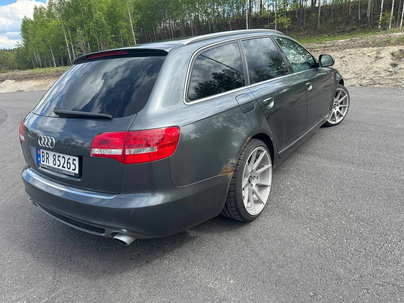Brukt Audi A6 