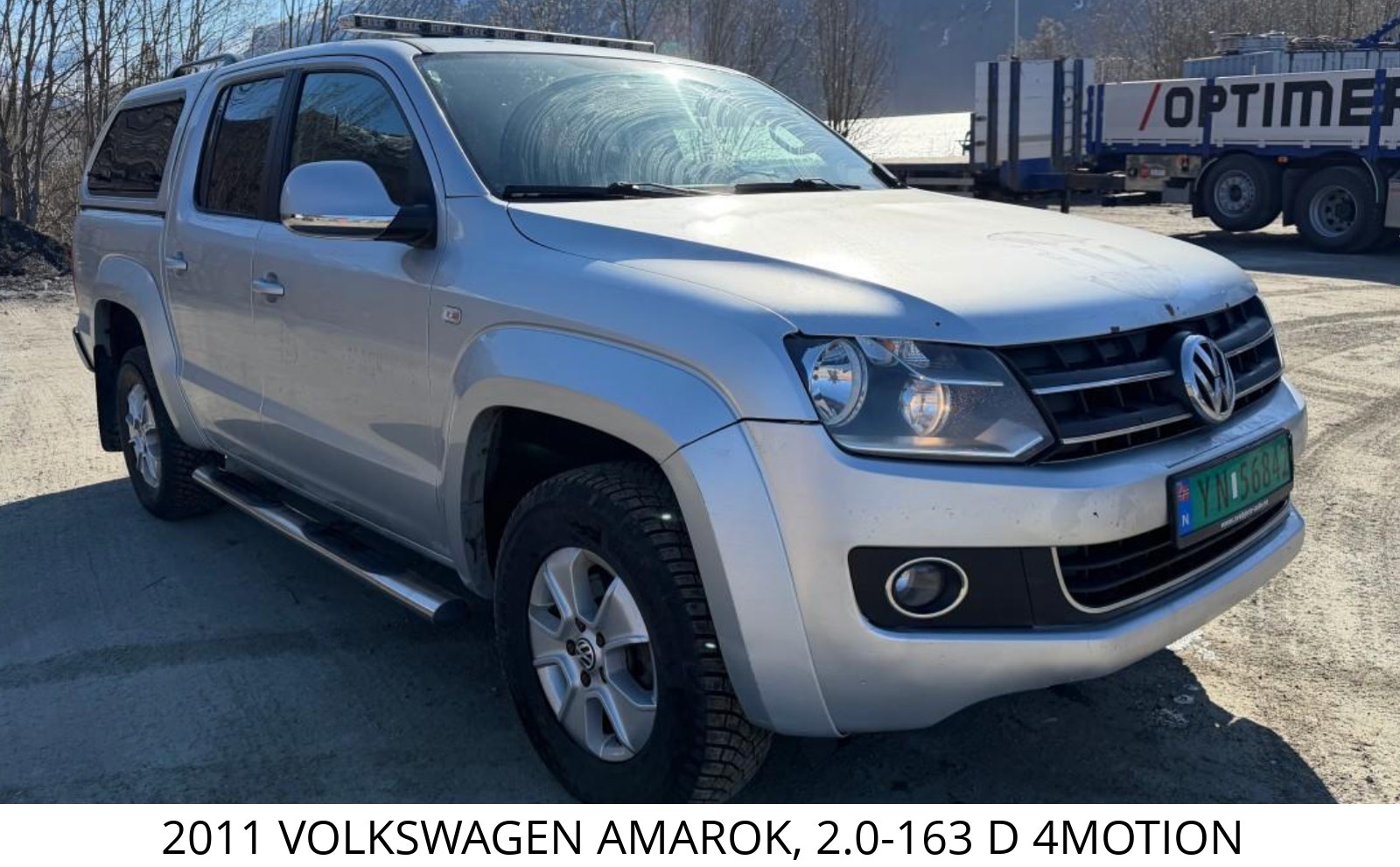 Brukt Volkswagen Amarok 