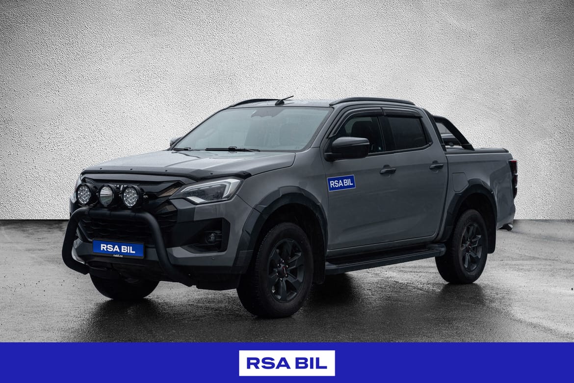 Brukt Isuzu D-Max 1.9