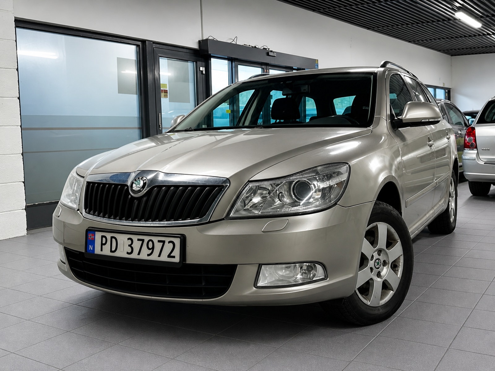 Brukt Škoda Octavia 1.6