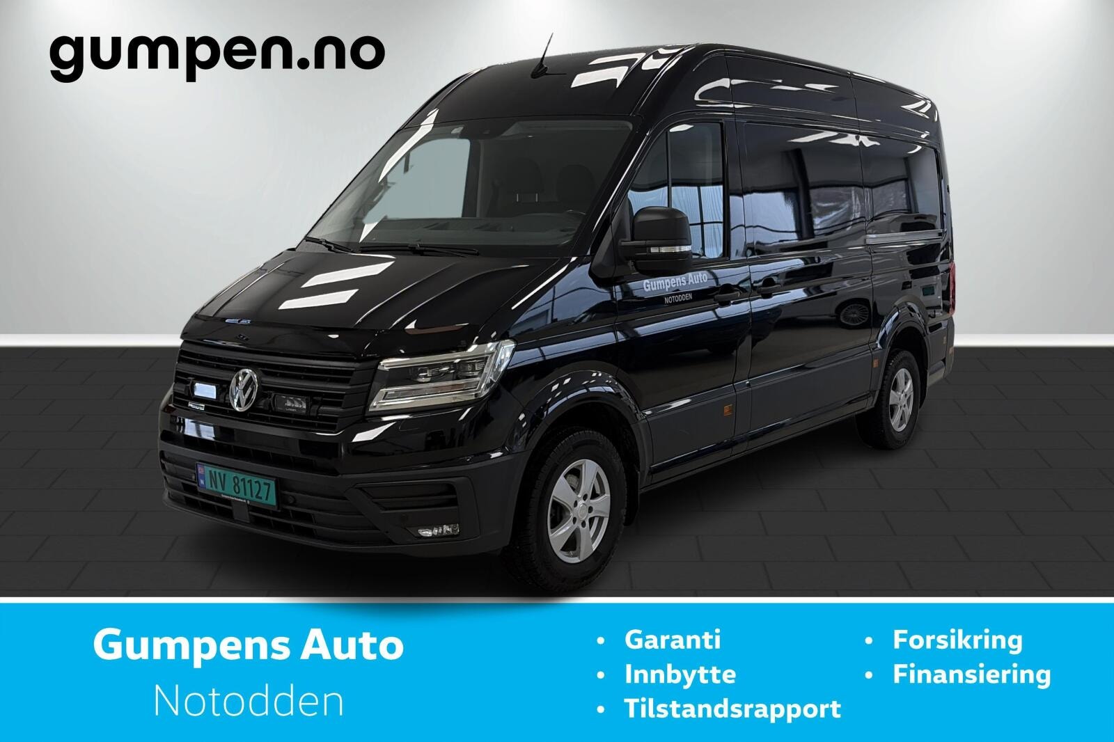 Brukt Volkswagen Crafter 