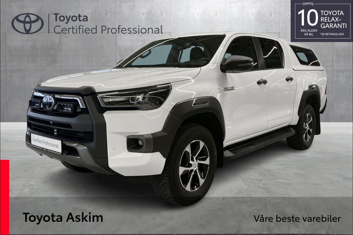 Brukt Toyota Hilux 2.8