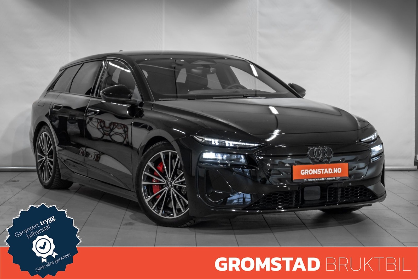 Brukt Audi S6 E-Tron 