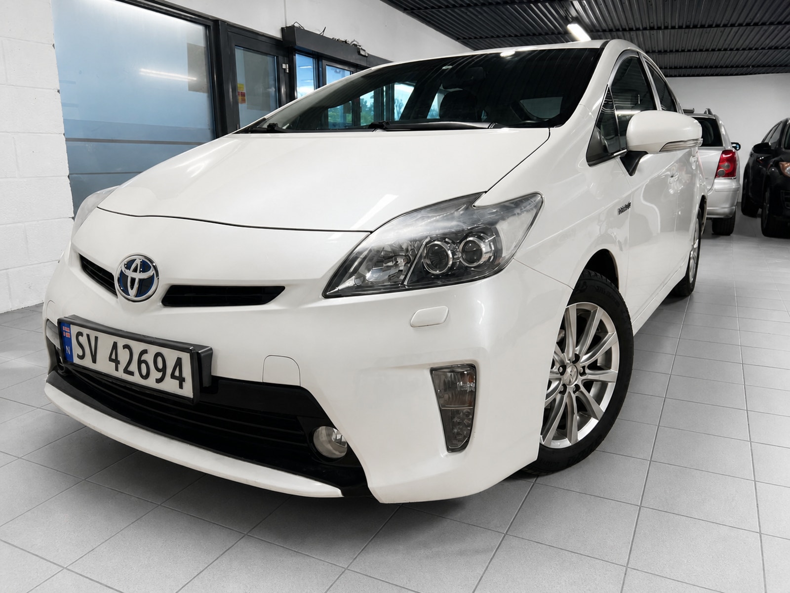 Brukt Toyota Prius 1.8